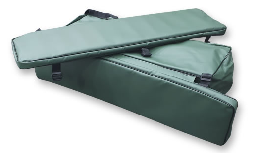 Комплект мягких накладок с сумкой на лодку Хантер ЛКА