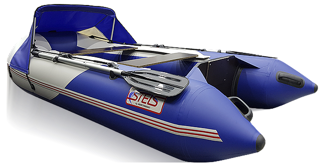Носовой тент для лодки СТЕЛС 275 и 275 АЭРО