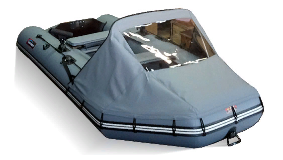 Носовой тент для лодки Хантер 320