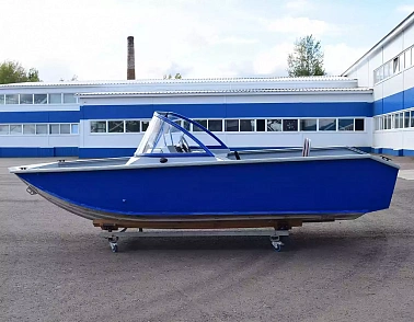 Алюминиевый катер WYATBOAT Gold Fisher 480 DCM FISH