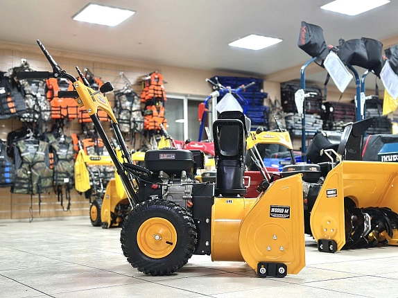 Снегоуборщик бензиновый PROMAX PROFESSIONAL W8060-M