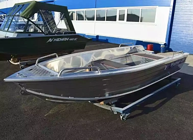 Алюминиевая лодка WYATBOAT-430 Р