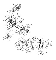 Дистанционное управление 4000, боковое крепление 4-Х ТАКТНОГО ПЛМ MERCURY 6 Серийный номер от 0P073456 до 0P400999