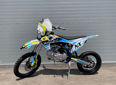 Питбайк MOTOLAND (МОТОЛЕНД) Кросс TCX125 PRO Sport
