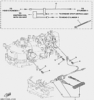 Электросистема 4-Х ТАКТНОГО ПЛМ SEA-PRO F5P