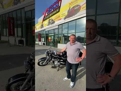 Мотоцикл MOTOLAND (МОТОЛЕНД) 300 WOLF! Приобрел в МотоЦентре X-MOTORS г. Нижневартовск