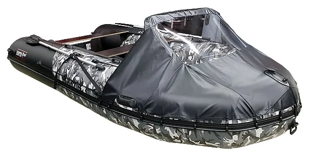 Носовой тент для лодки Хантер 420 ПРО