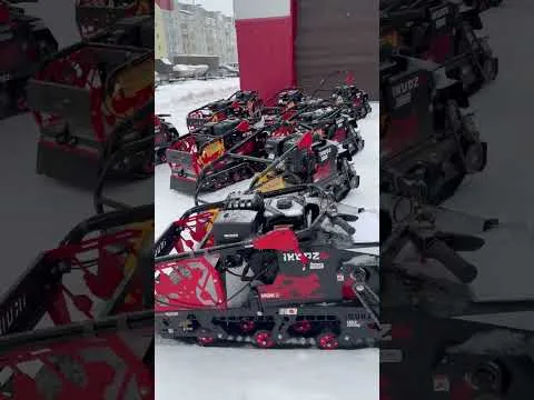 Мотосалон X-MOTORS г. Сургут: огромное поступление ТОПовых мотобуксировщиков бренда IKUDZO