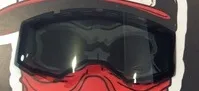 Стекло очков двойное с вентиляцией FLY RACING тонированное
