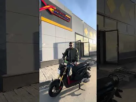 Отзыв о покупке скутера X-MOTORS NAKED в X-MOTORS г. Новосибирск