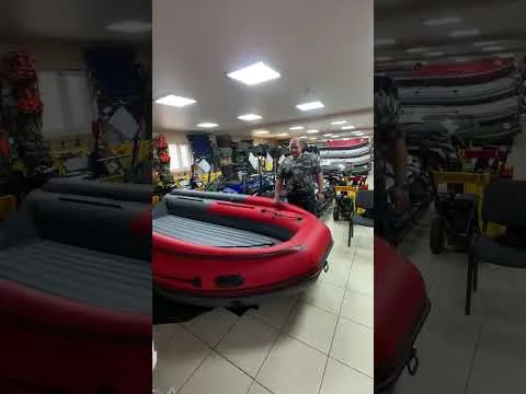 Отзыв о приобретении лодки REEF SKAT 450 S НД с интегрированным фальшбортом в X-MOTORS  #shorts