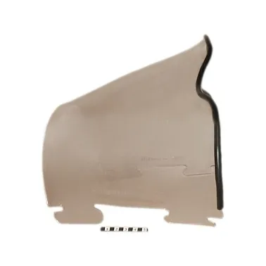 Стекло ветровое для снегохода YAMAHA SRX120 (2013-2016) (высота 22см, толщина 2мм, ПЭТг)