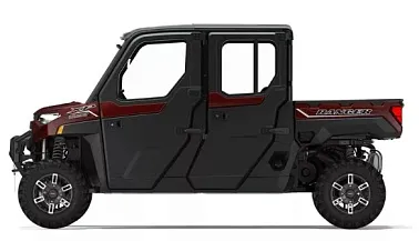 Мотовездеход POLARIS RANGER CREW XP 1000 NorthStar Ultimate (+ MB Quart Audio) - Burgundy Metallic (2021)