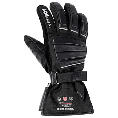 Перчатки кожа/текстиль POLO Thermoboy Winter Touring 2.0 черные