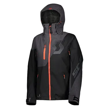 Куртка жен. Move Dryo (2020') melange grey/black