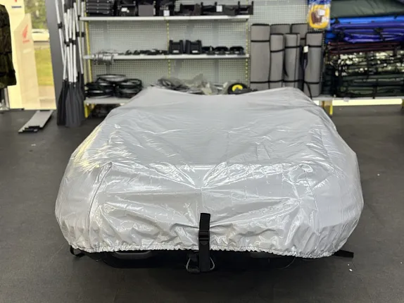 Транспортировочный тент MISHIMO 390 RIVER JET серый