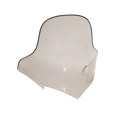 Стекло ветровое высокое для снегохода Arctic Cat (высота 75см, толщина 3мм, ПЭТг)