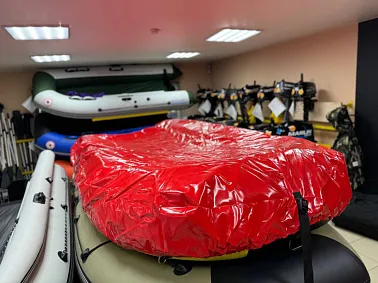 Транспортировочный тент MISHIMO 380 RAPID, RAPID PRO красный
