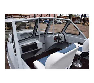 Алюминиевый катер WYATBOAT Неман 500 DC Pro