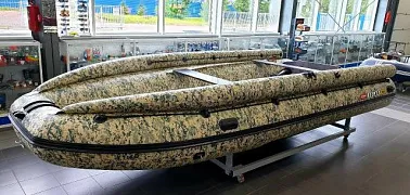 Лодка надувная моторная SOLAR-470 Super Jet tunnel (Expedition)