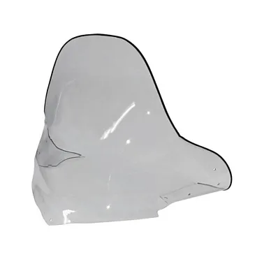 Стекло ветровое высокое для снегохода Arctic Cat BearCat Z1 (выс. 64см, толщ. 2мм, ПЭТг)