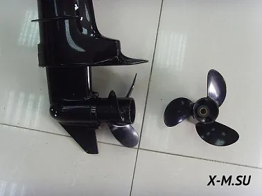 Лодочный мотор hangkai 5.0 2T