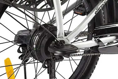 Велогибрид GREEN CITY e-ALFA Fat