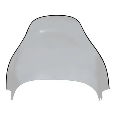 Стекло ветровое высокое для снегохода Тайга Варяг (высота 59см, толщина 2мм, ПЭТг)