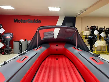Носовой тент MISHIMO 430 LITE/PRO/LITE DF т.серый