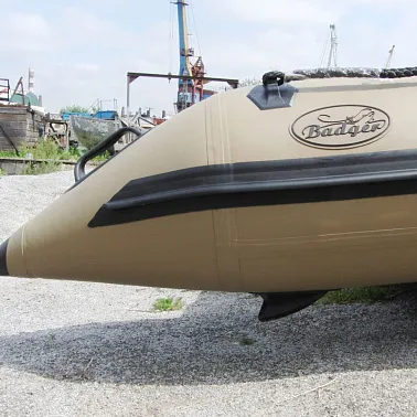 Лодка ПВХ BADGER DL 390 AL